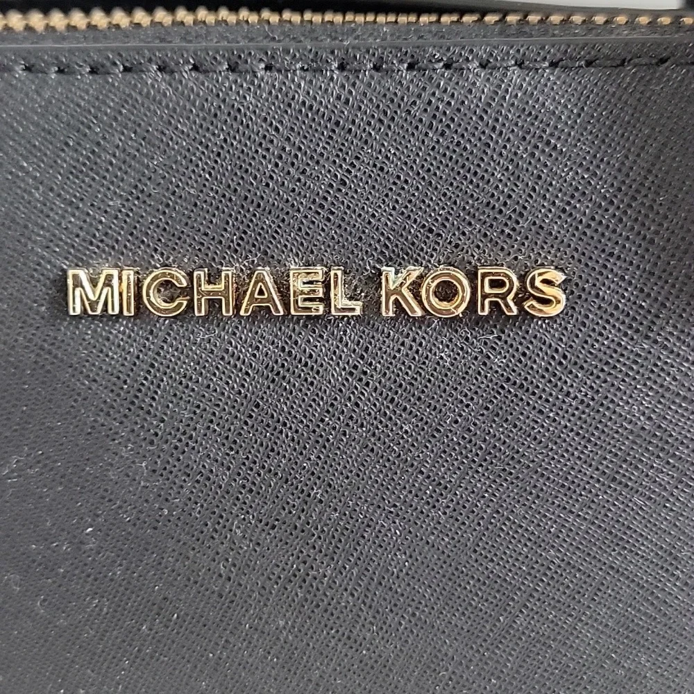 Michael Kors black Cindy tote/shoulder bag - Picture 2 of 15